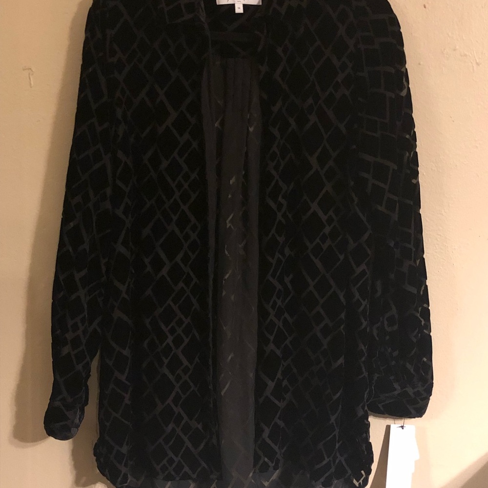 Elegant Black Blouse